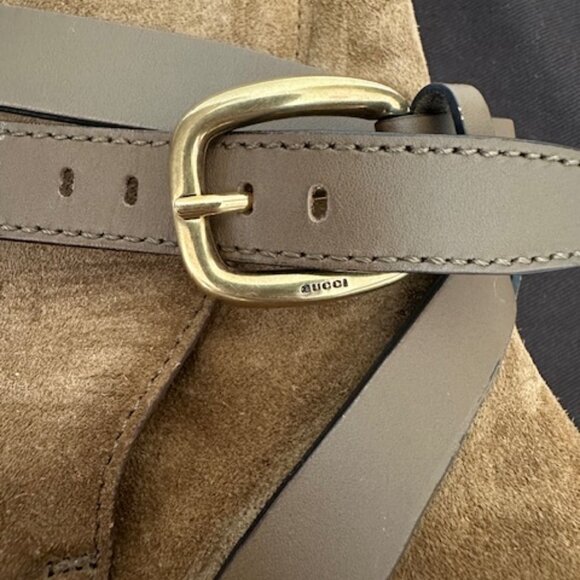 Gucci Suede bootiess - Picture 7 of 9
